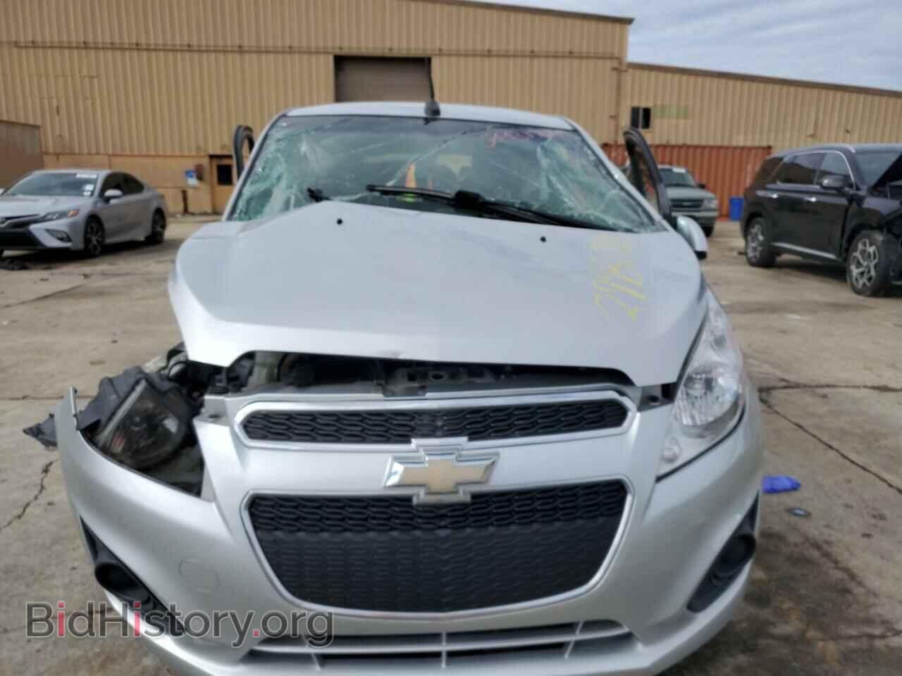 2014 CHEVROLET SPARK - VIN: KL8CD6S9XEC427054 - Фото 5