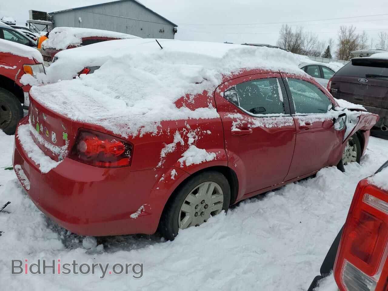 2012 DODGE AVENGER - VIN: 1C3CDZAB8CN294460 - Фото 3