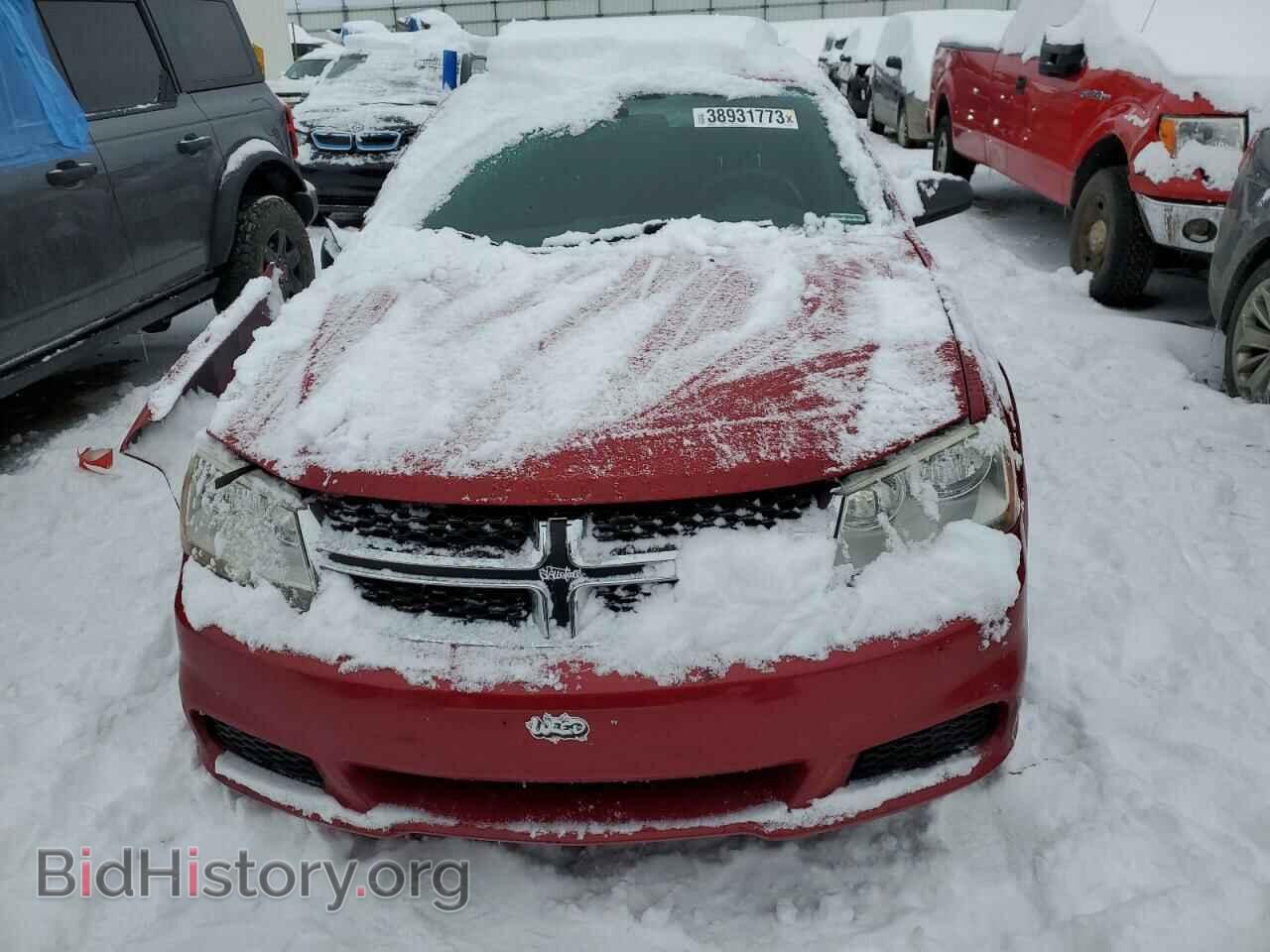 2012 DODGE AVENGER - VIN: 1C3CDZAB8CN294460 - Фото 5