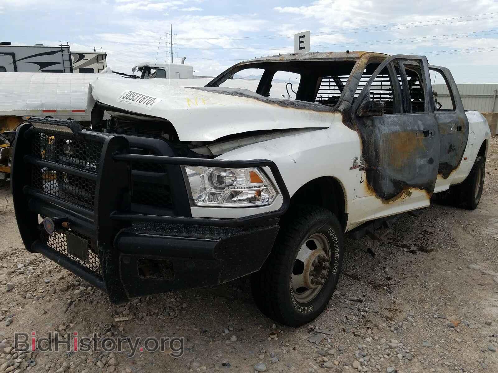 2013 RAM 3500 - VIN: 3C63RRGL7DG574420 - Фото 2