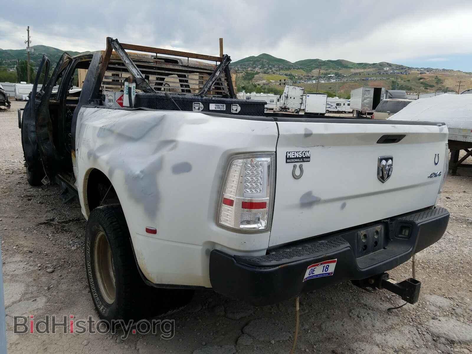 2013 RAM 3500 - VIN: 3C63RRGL7DG574420 - Фото 3