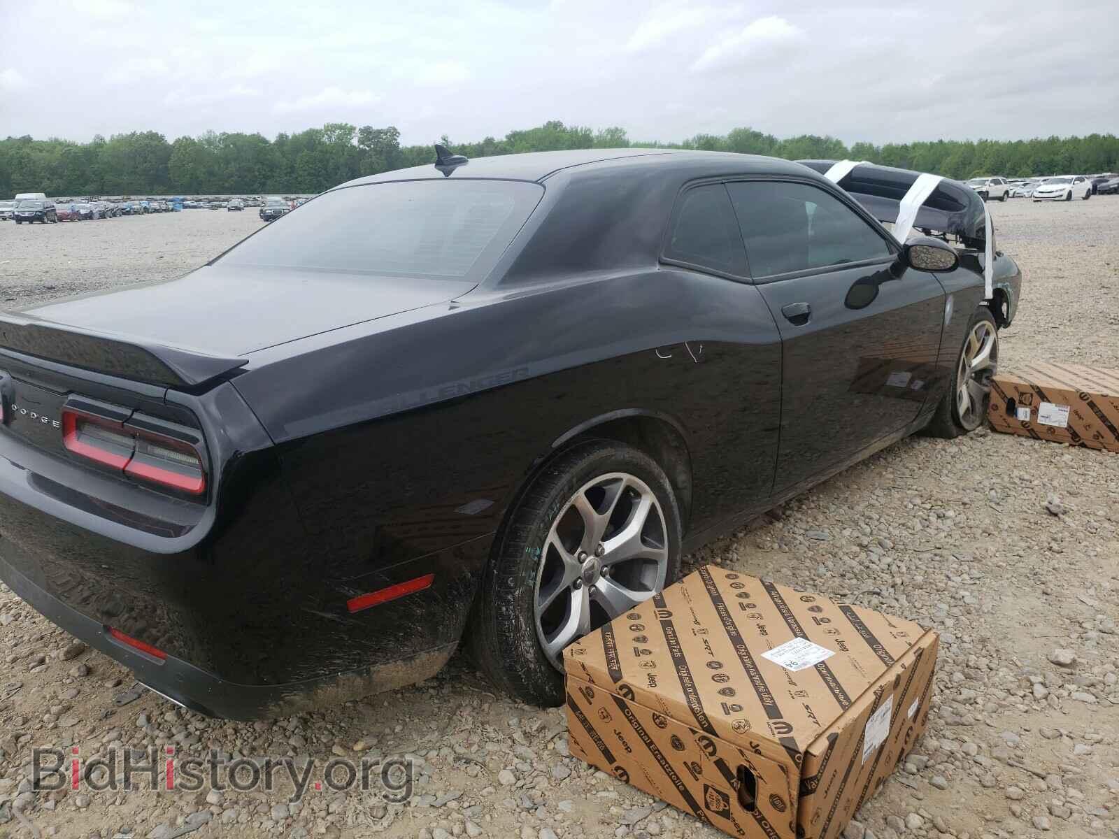2015 DODGE CHALLENGER - VIN: 2C3CDZBGXFH889155 - Фото 4