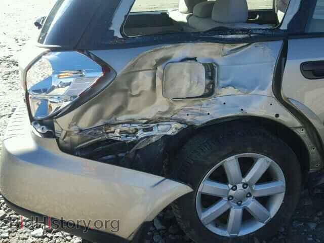 2008 SUBARU OUTBACK - VIN: 4S4BP61C086354895 - Фото 9