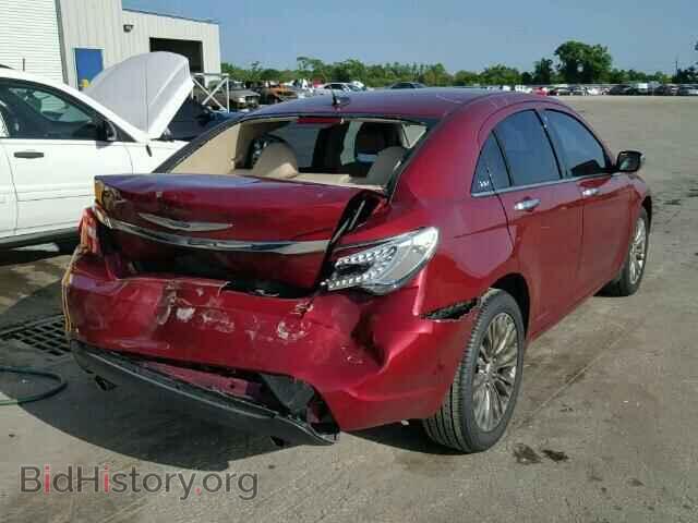 2012 CHRYSLER 200 - VIN: 1C3CCBCG3CN217644 - Фото 4