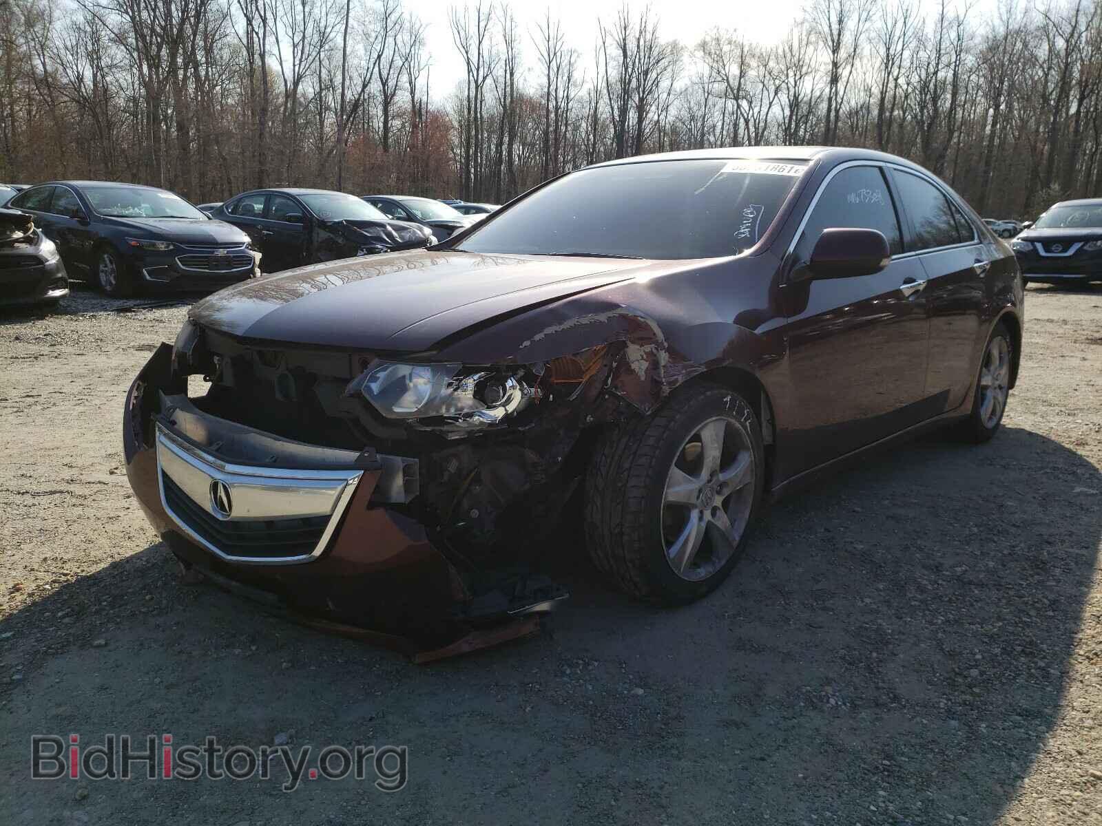 2011 ACURA TSX - VIN: JH4CU2F60BC013601 - Фото 2