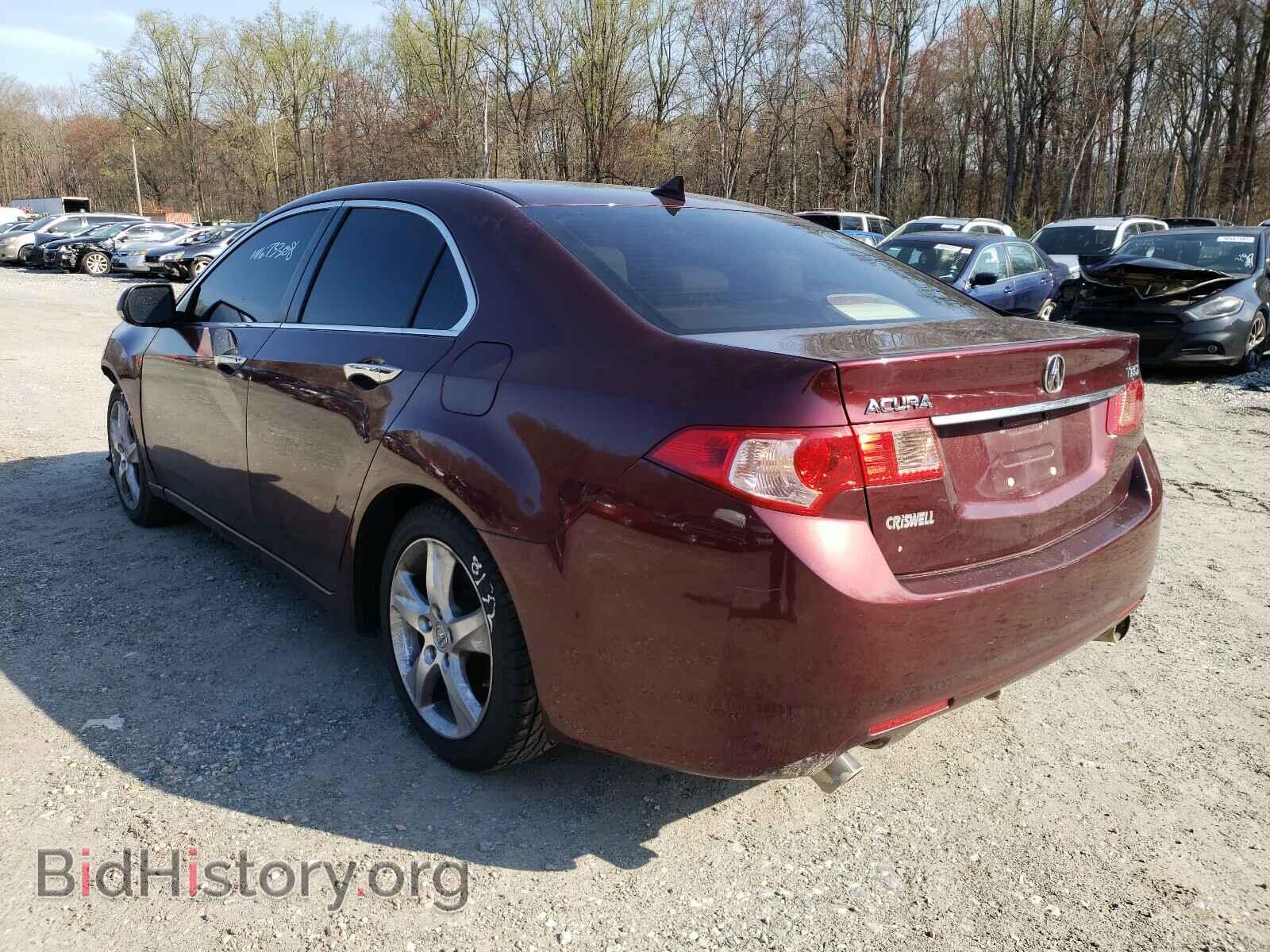 2011 ACURA TSX - VIN: JH4CU2F60BC013601 - Фото 3