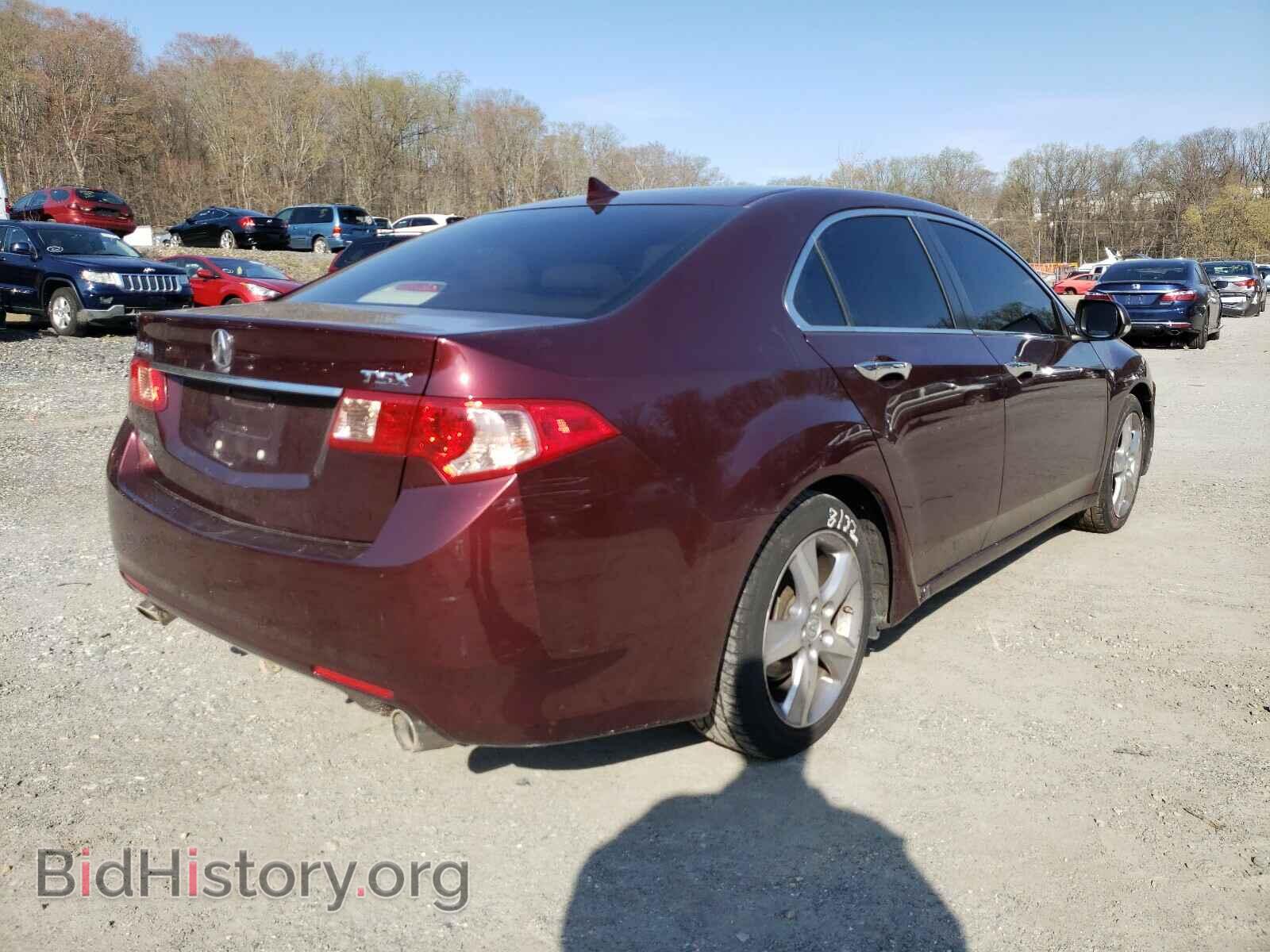 2011 ACURA TSX - VIN: JH4CU2F60BC013601 - Фото 4