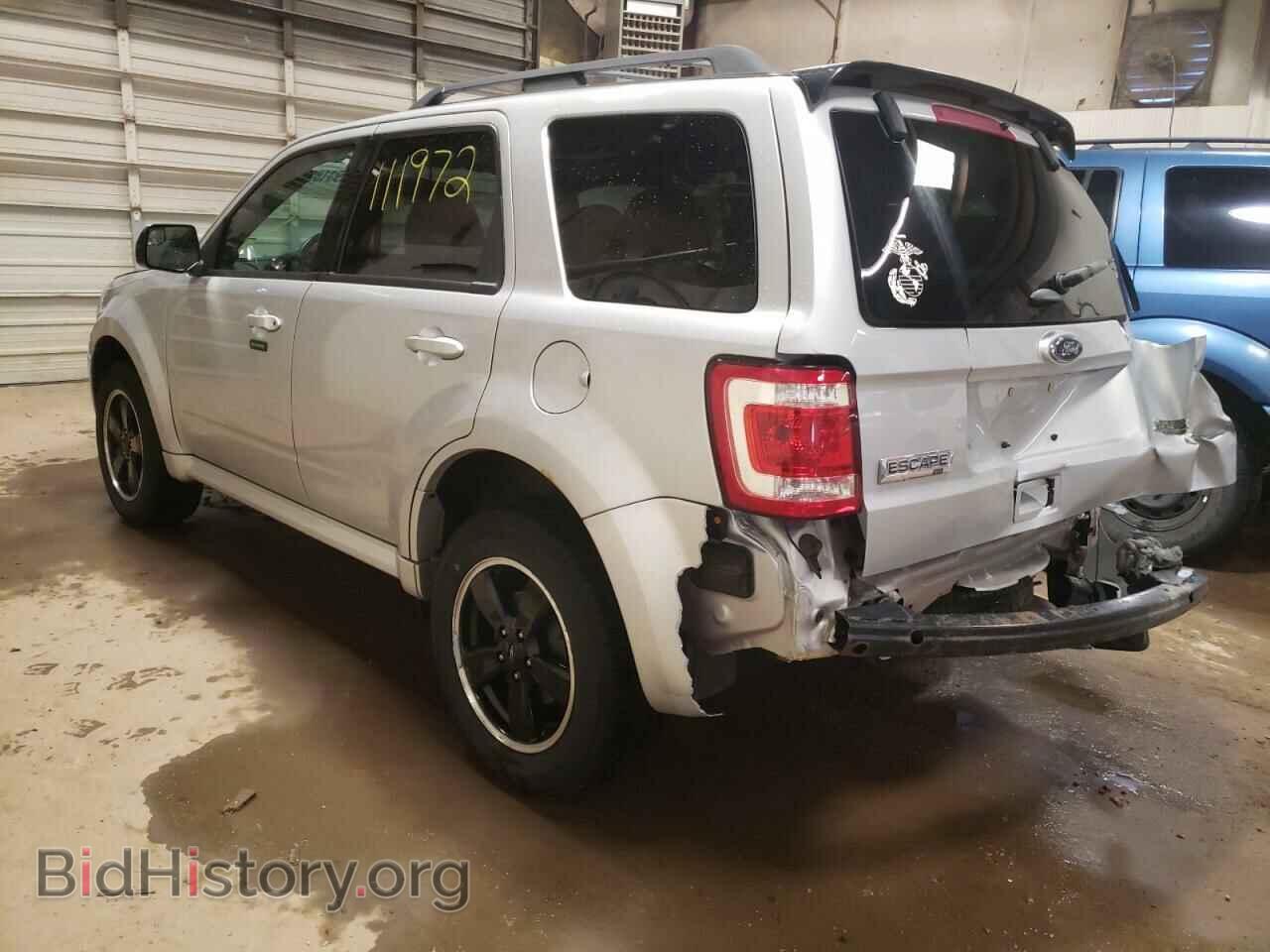 2011 FORD ESCAPE - VIN: 1FMCU9D74BKC23335 - Фото 3