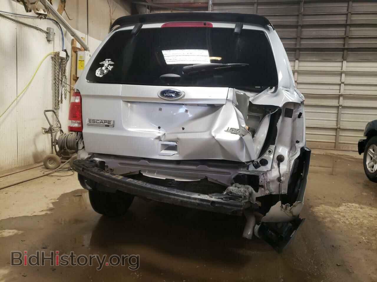 2011 FORD ESCAPE - VIN: 1FMCU9D74BKC23335 - Фото 9