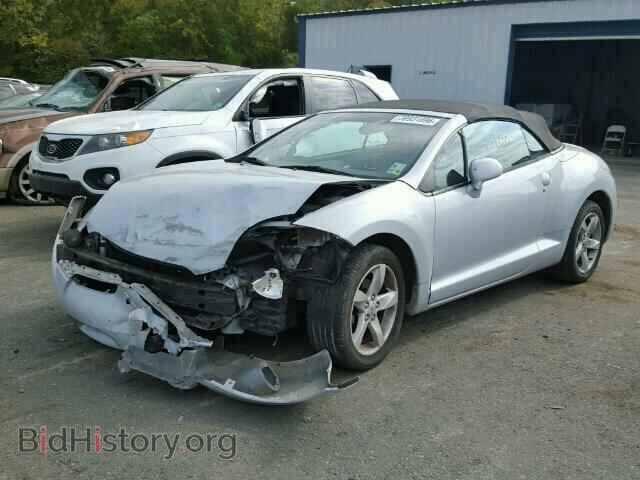 2007 MITSUBISHI ECLIPSE - VIN: 4A3AL25F47E004082 - Photo 2
