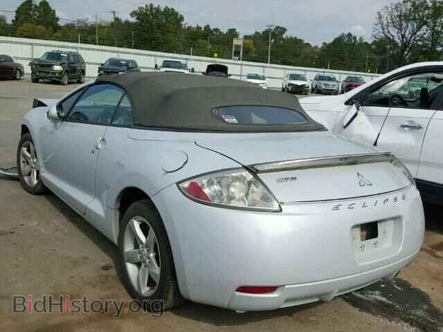 2007 MITSUBISHI ECLIPSE - VIN: 4A3AL25F47E004082 - Photo 3