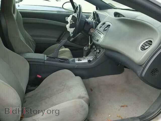2007 MITSUBISHI ECLIPSE - VIN: 4A3AL25F47E004082 - Photo 5