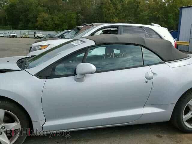 2007 MITSUBISHI ECLIPSE - VIN: 4A3AL25F47E004082 - Photo 9
