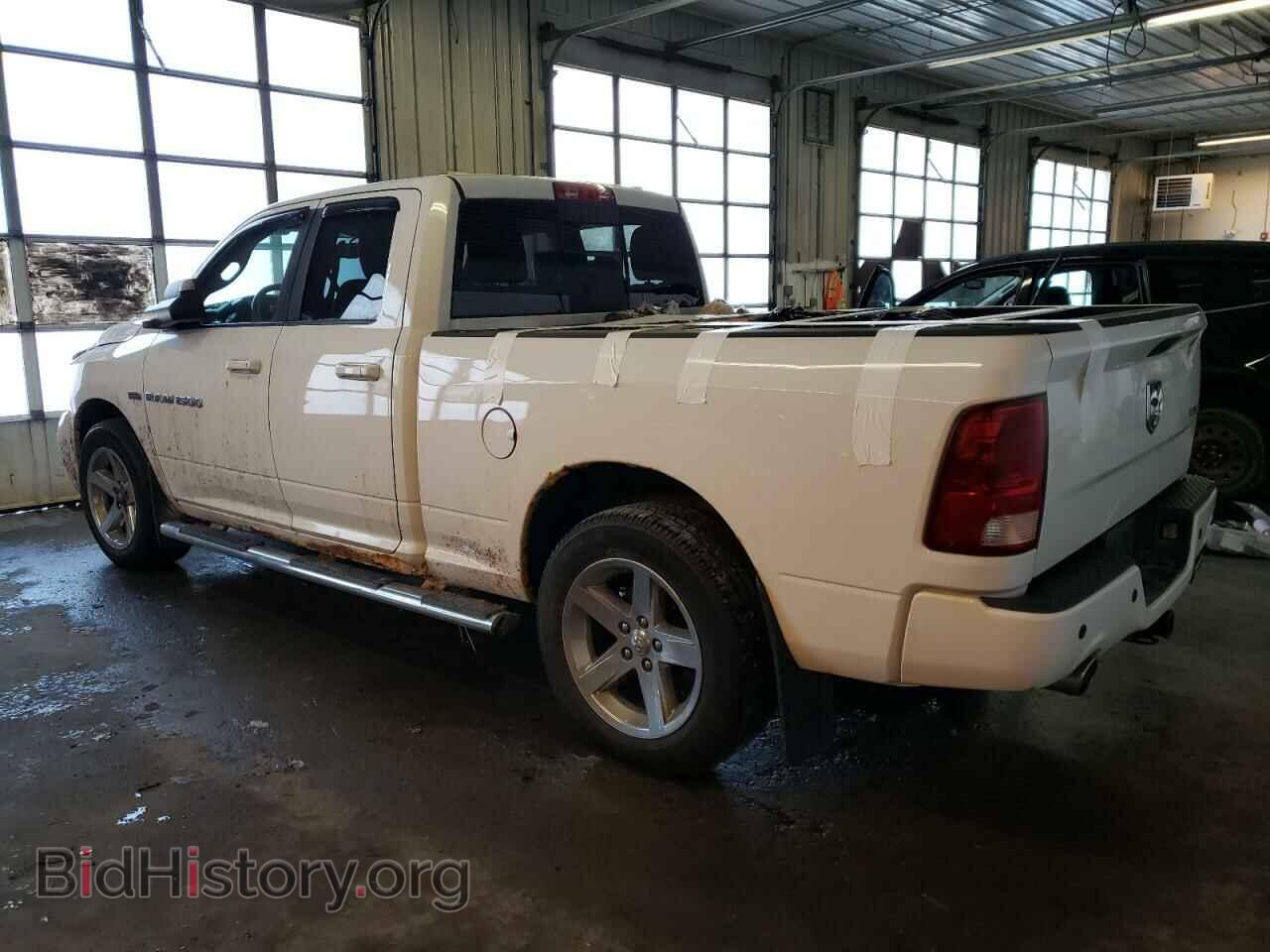 2012 DODGE RAM 1500 - VIN: 1C6RD7HT2CS108350 - Фото 2