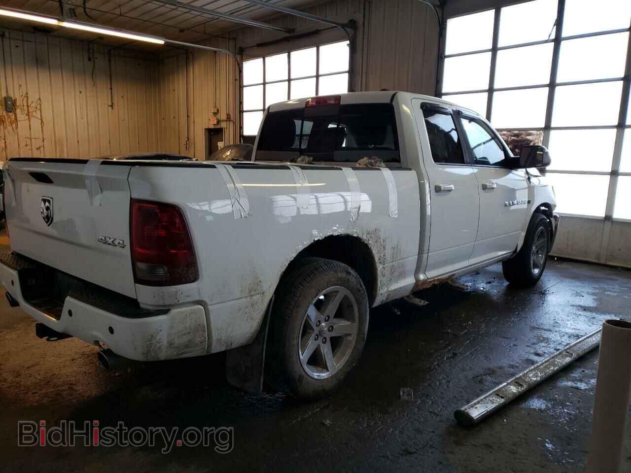 2012 DODGE RAM 1500 - VIN: 1C6RD7HT2CS108350 - Фото 3