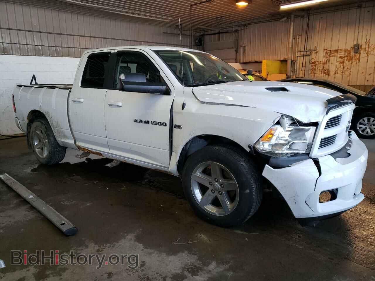 2012 DODGE RAM 1500 - VIN: 1C6RD7HT2CS108350 - Фото 4