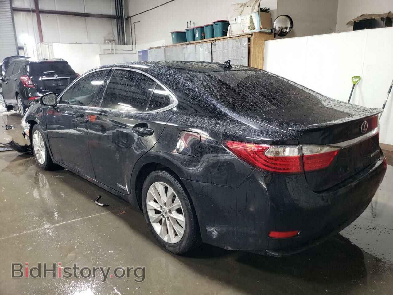 2013 LEXUS ES300 - VIN: JTHBW1GG1D2003207 - Фото 2