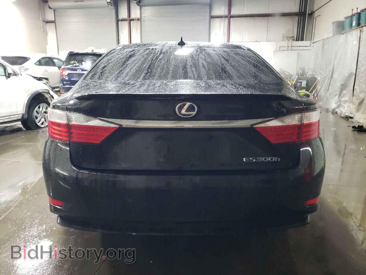 2013 LEXUS ES300 - VIN: JTHBW1GG1D2003207 - Фото 6