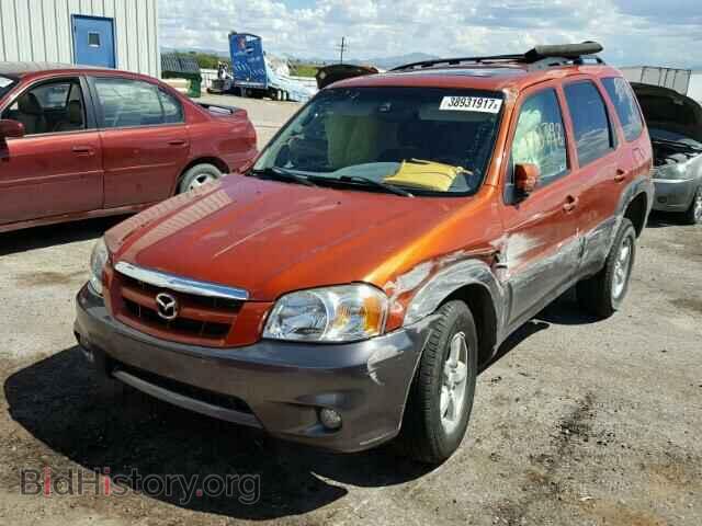 2005 MAZDA TRIBUTE - VIN: 4F2CZ04165KM51158 - Фото 2
