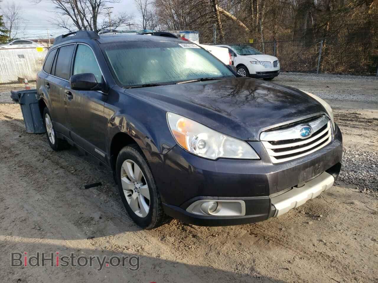 Photo 4S4BRCLC0B3420537 - SUBARU OUTBACK 2011