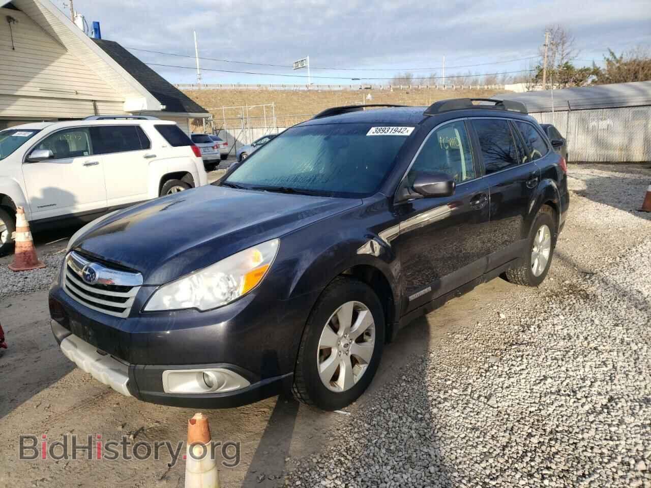 2011 SUBARU OUTBACK - VIN: 4S4BRCLC0B3420537 - Photo 2