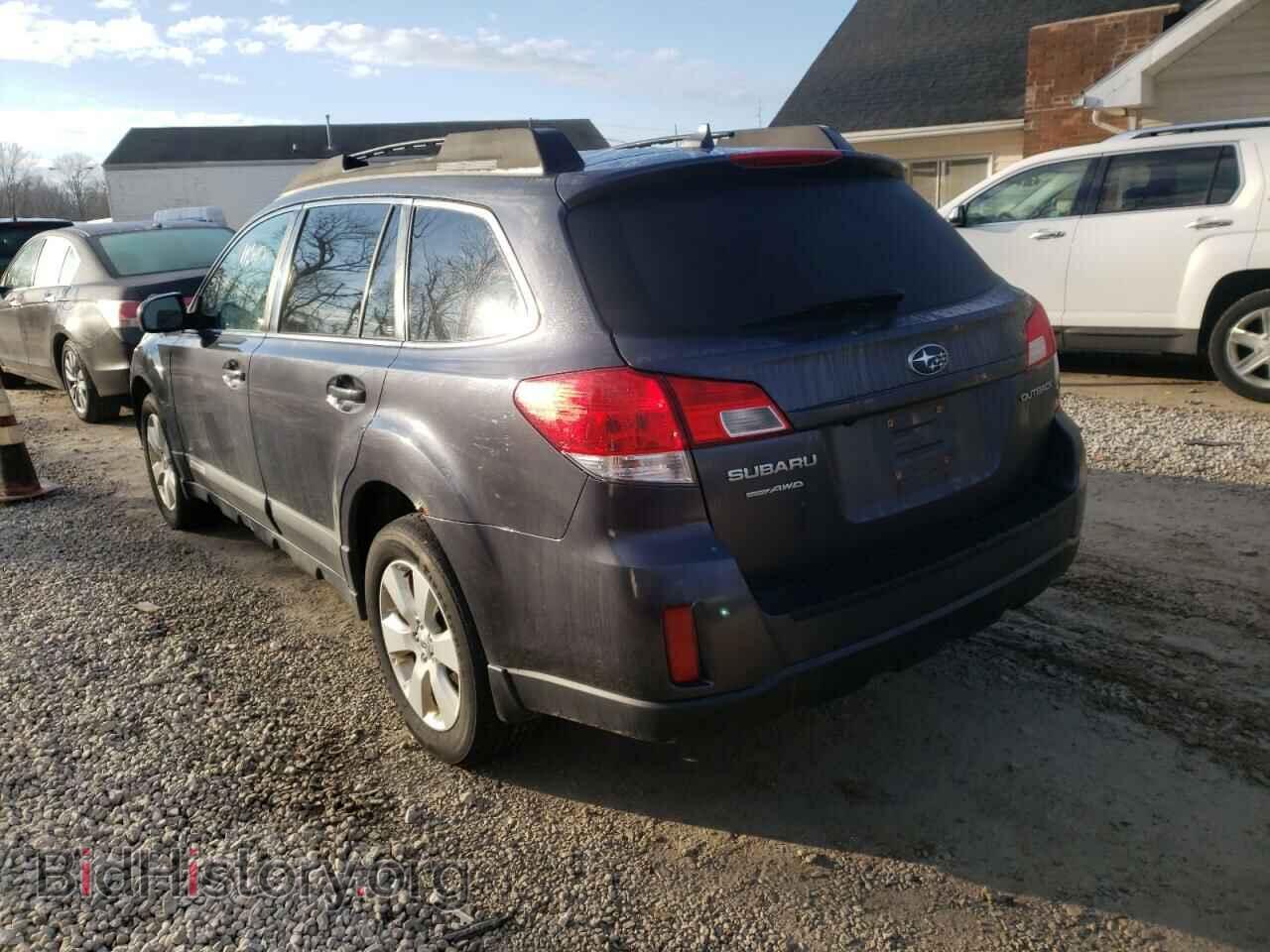 2011 SUBARU OUTBACK - VIN: 4S4BRCLC0B3420537 - Photo 3