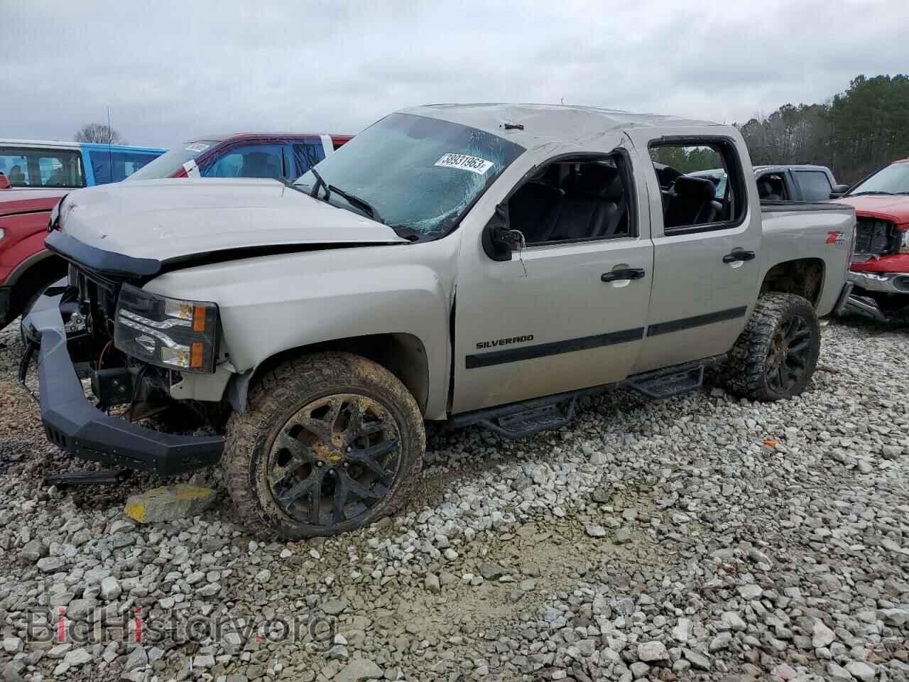 Фотография 3GCEK13MX8G190997 - CHEVROLET SILVERADO 2008