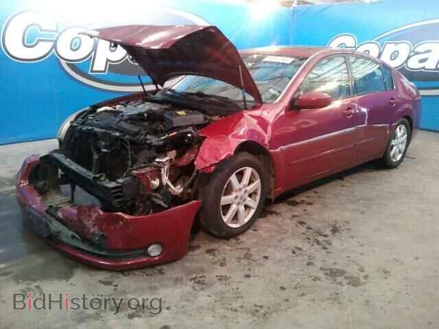 2006 NISSAN MAXIMA - VIN: 1N4BA41E96C806066 - Фото 2