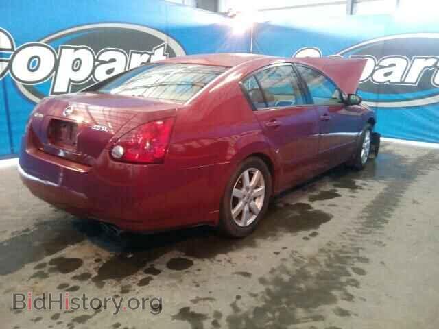 2006 NISSAN MAXIMA - VIN: 1N4BA41E96C806066 - Фото 4