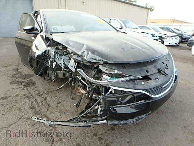Фотография 1C3CCCAB7FN711037 - CHRYSLER 200 2015