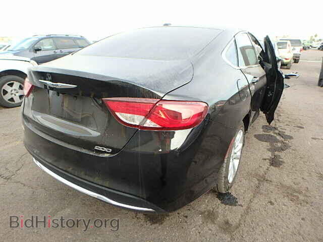 2015 CHRYSLER 200 - VIN: 1C3CCCAB7FN711037 - Фото 4