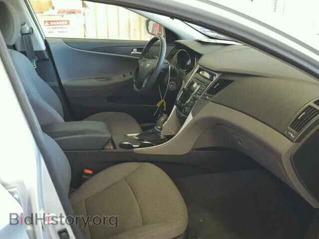 2012 HYUNDAI SONATA - VIN: 5NPEB4AC7CH376413 - Photo 5