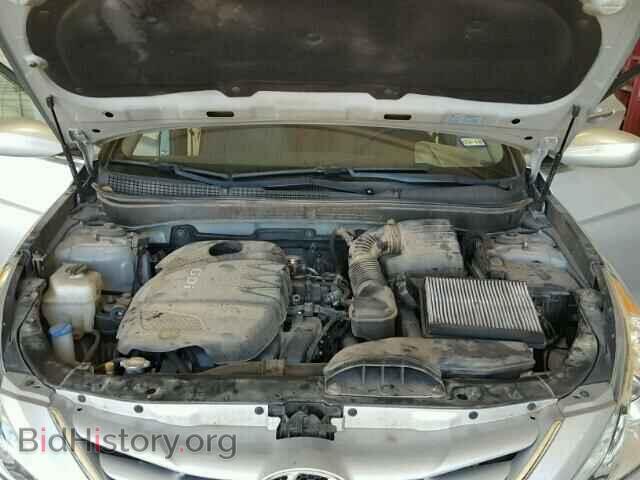 2012 HYUNDAI SONATA - VIN: 5NPEB4AC7CH376413 - Photo 7