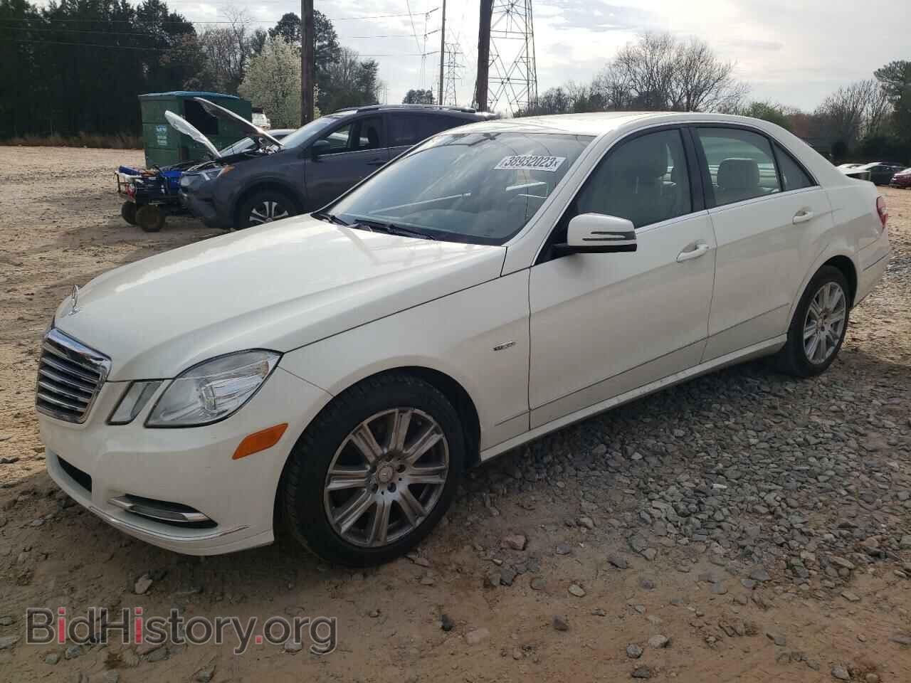 Фотография WDDHF2EB1CA547550 - MERCEDES-BENZ E-CLASS 2012