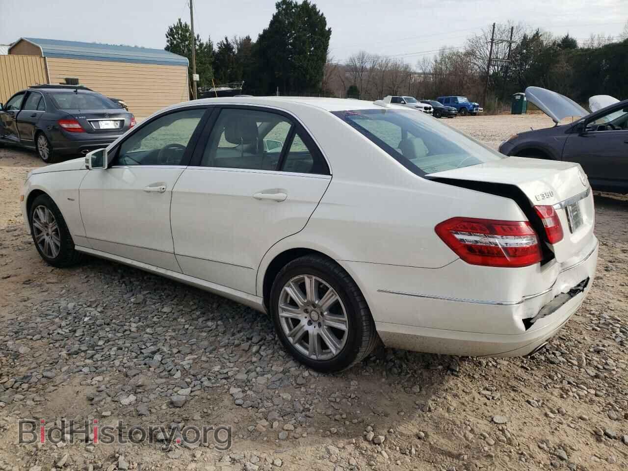 2012 MERCEDES-BENZ E-CLASS - VIN: WDDHF2EB1CA547550 - Фото 2