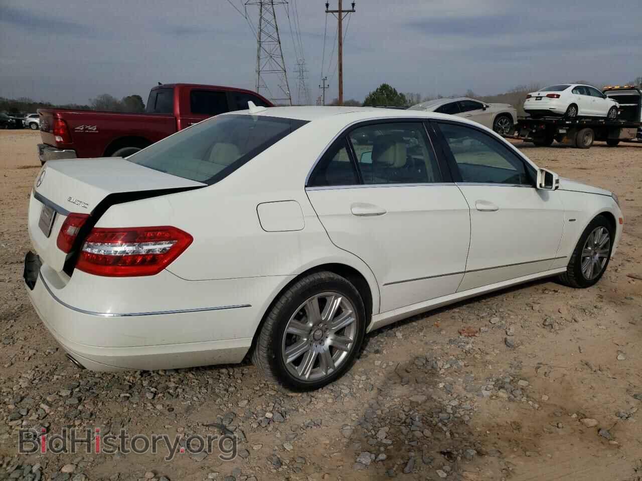 2012 MERCEDES-BENZ E-CLASS - VIN: WDDHF2EB1CA547550 - Фото 3