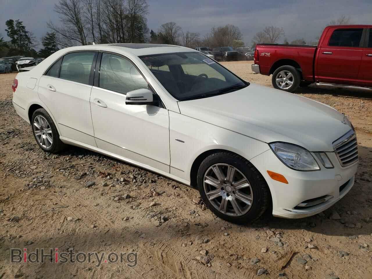 2012 MERCEDES-BENZ E-CLASS - VIN: WDDHF2EB1CA547550 - Фото 4