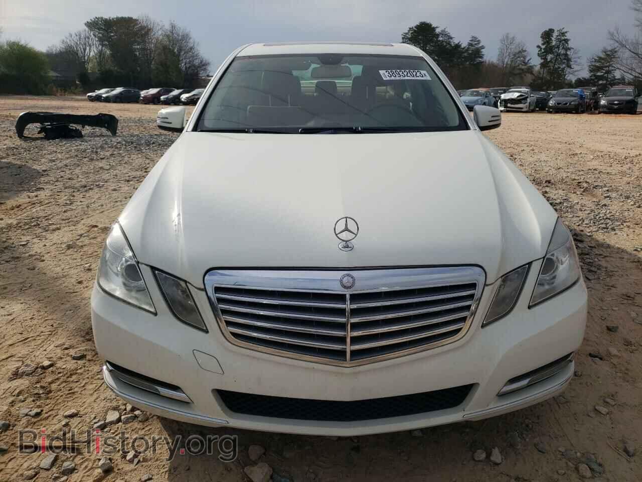 2012 MERCEDES-BENZ E-CLASS - VIN: WDDHF2EB1CA547550 - Фото 5