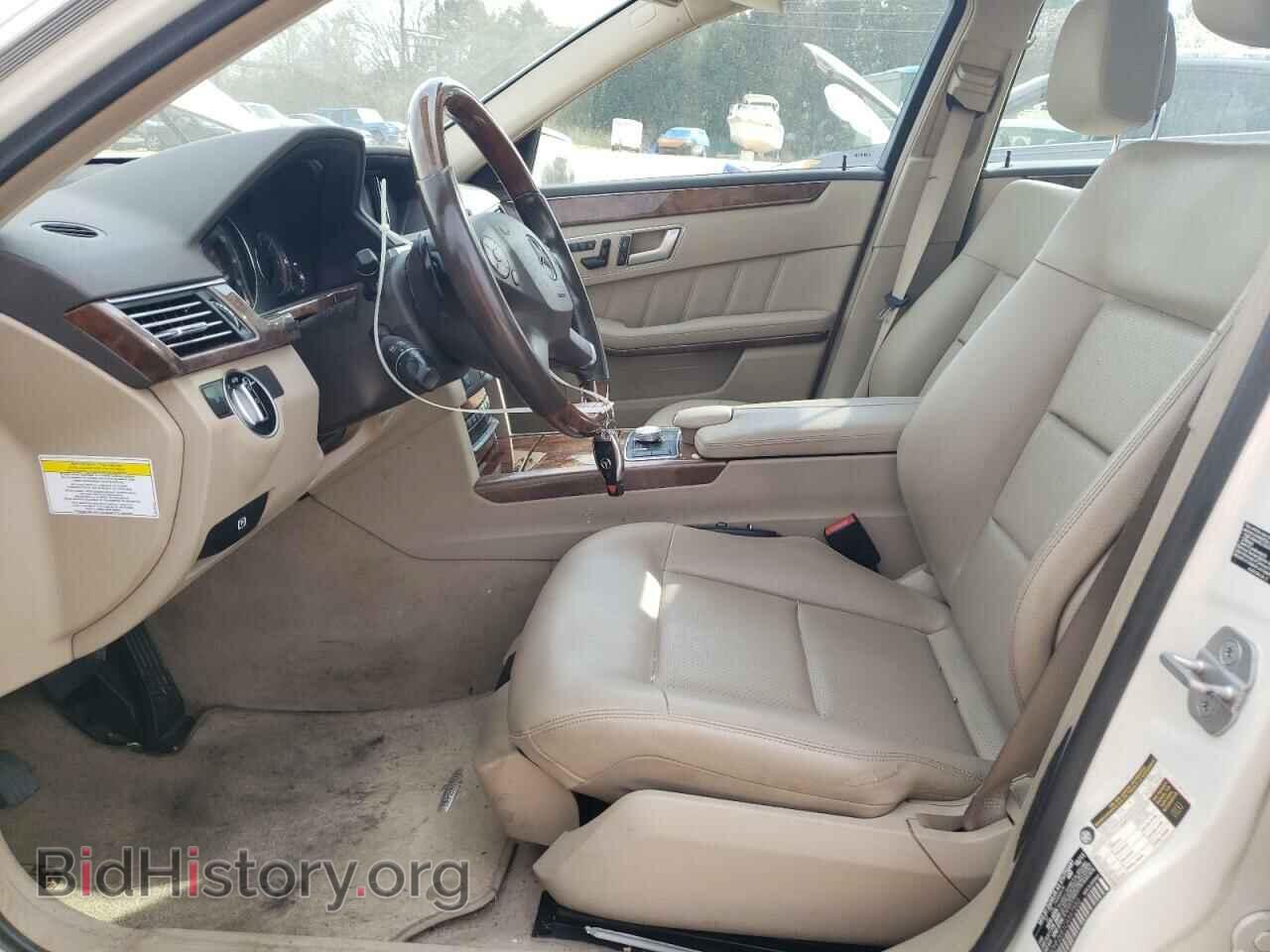 2012 MERCEDES-BENZ E-CLASS - VIN: WDDHF2EB1CA547550 - Фото 7