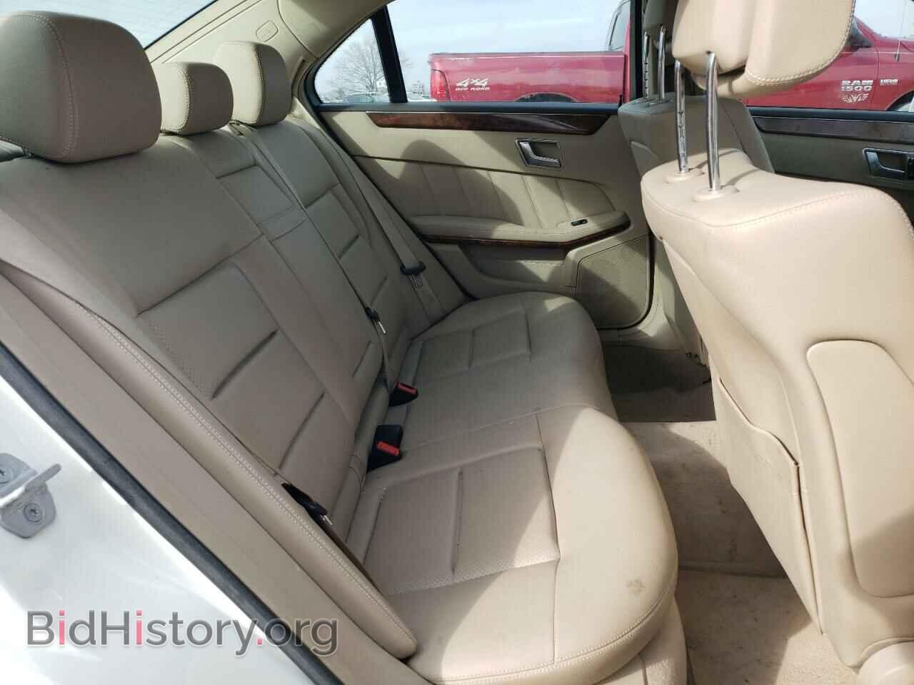 2012 MERCEDES-BENZ E-CLASS - VIN: WDDHF2EB1CA547550 - Фото 10