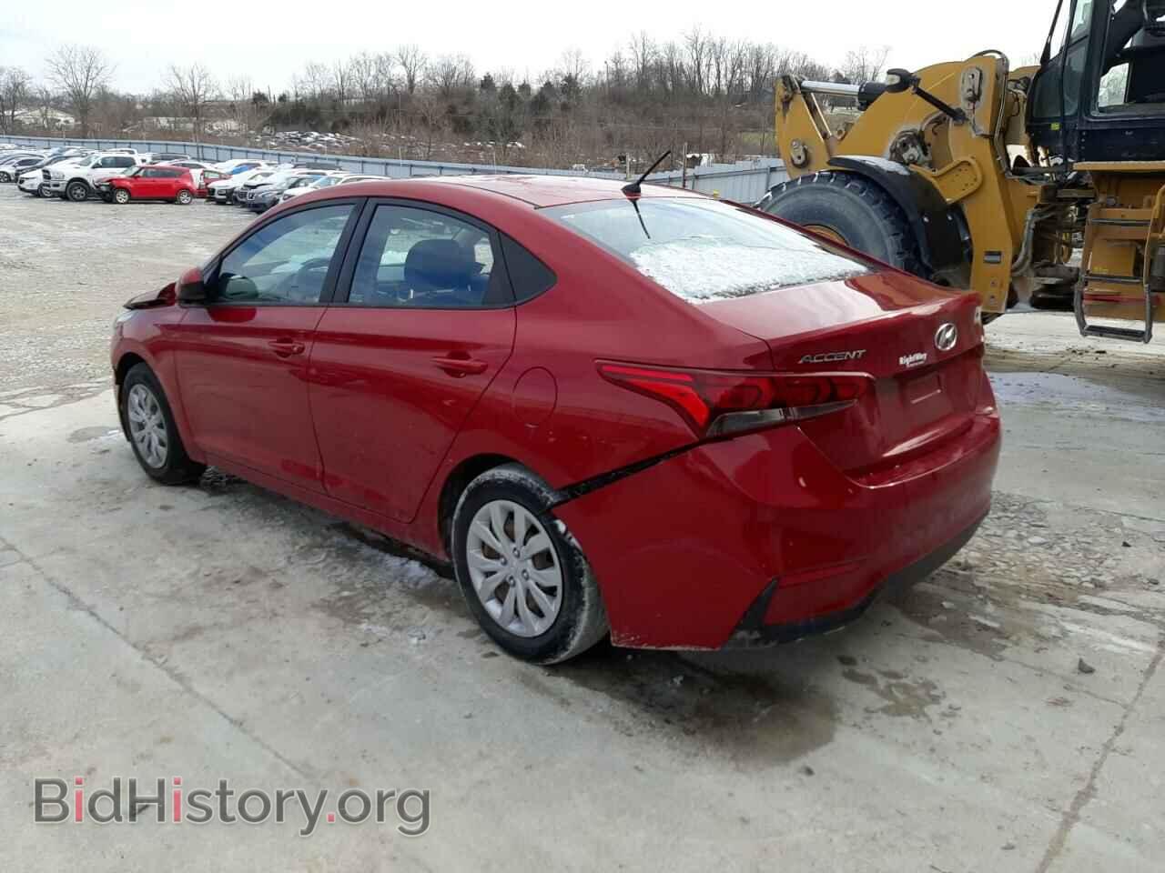 2019 HYUNDAI ACCENT - VIN: 3KPC24A36KE061256 - Фото 2