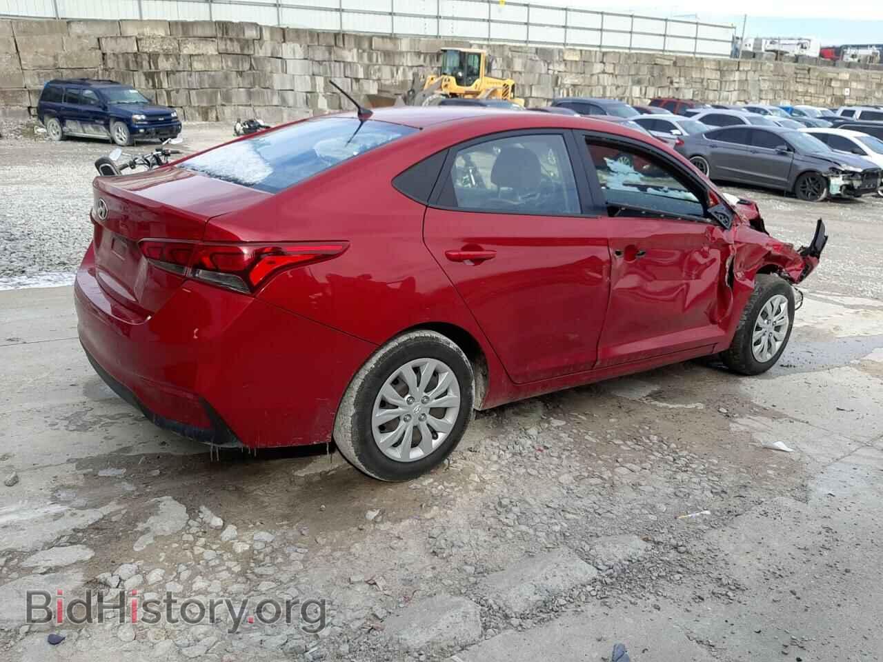 2019 HYUNDAI ACCENT - VIN: 3KPC24A36KE061256 - Фото 3