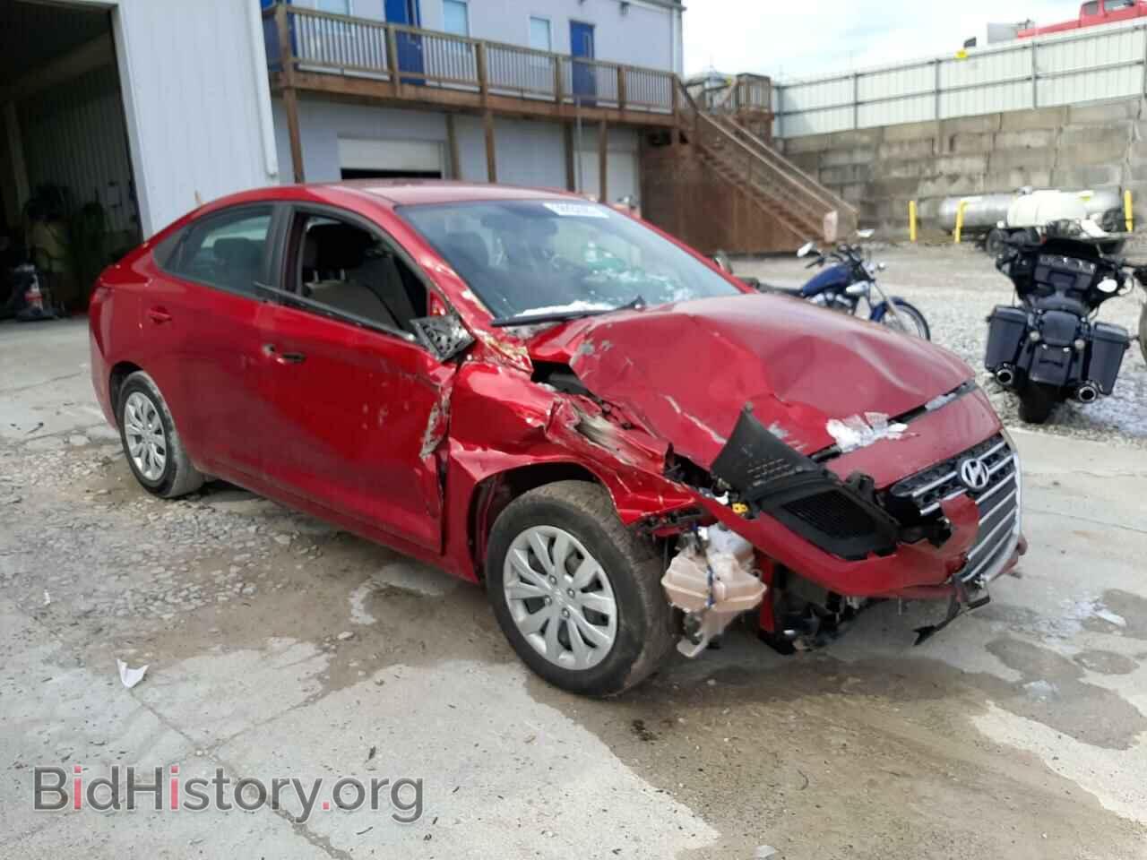 2019 HYUNDAI ACCENT - VIN: 3KPC24A36KE061256 - Фото 4