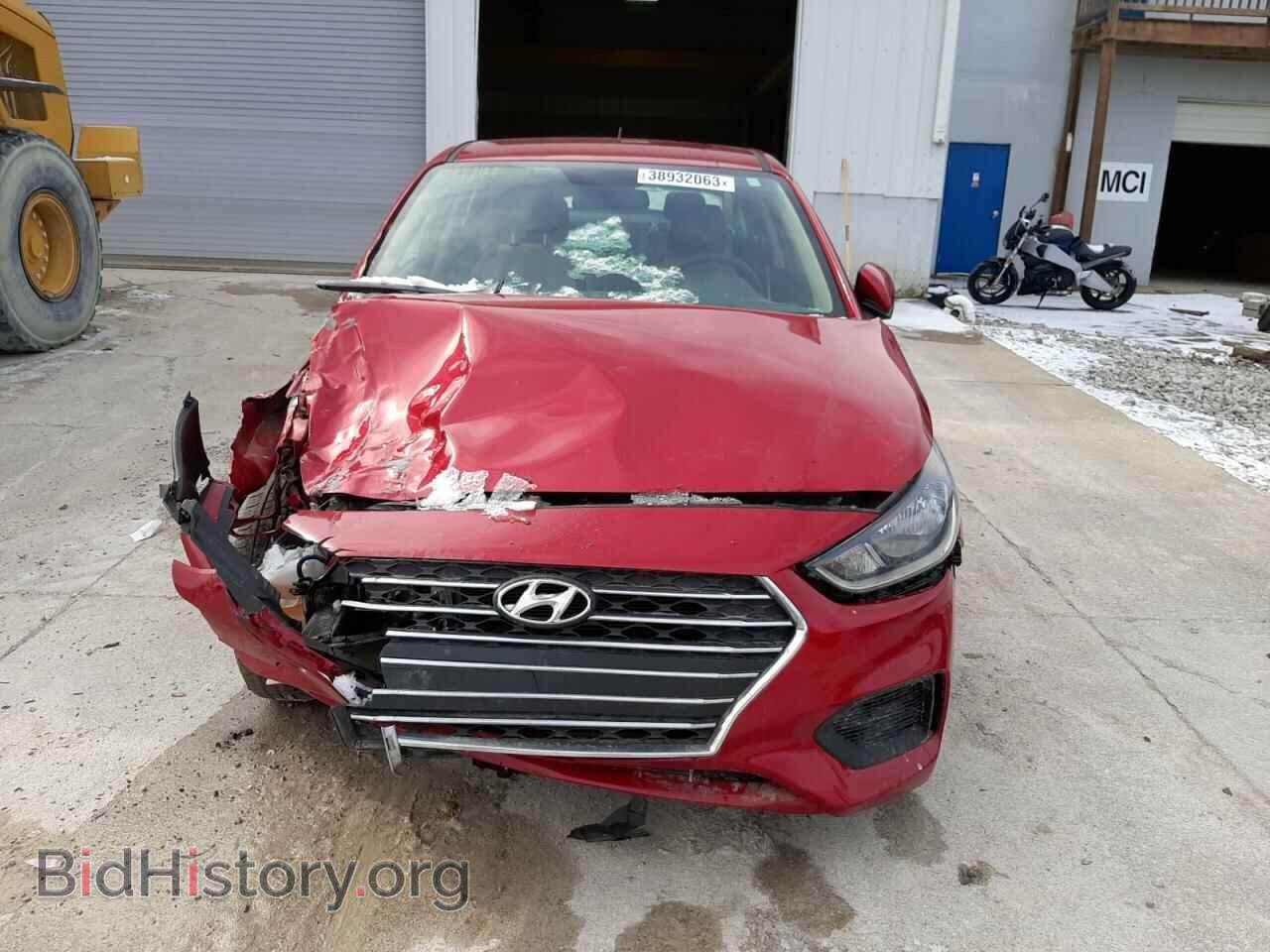 2019 HYUNDAI ACCENT - VIN: 3KPC24A36KE061256 - Фото 5