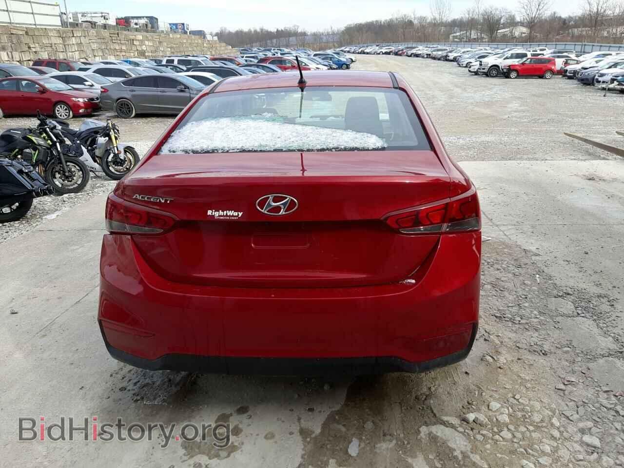 2019 HYUNDAI ACCENT - VIN: 3KPC24A36KE061256 - Фото 6
