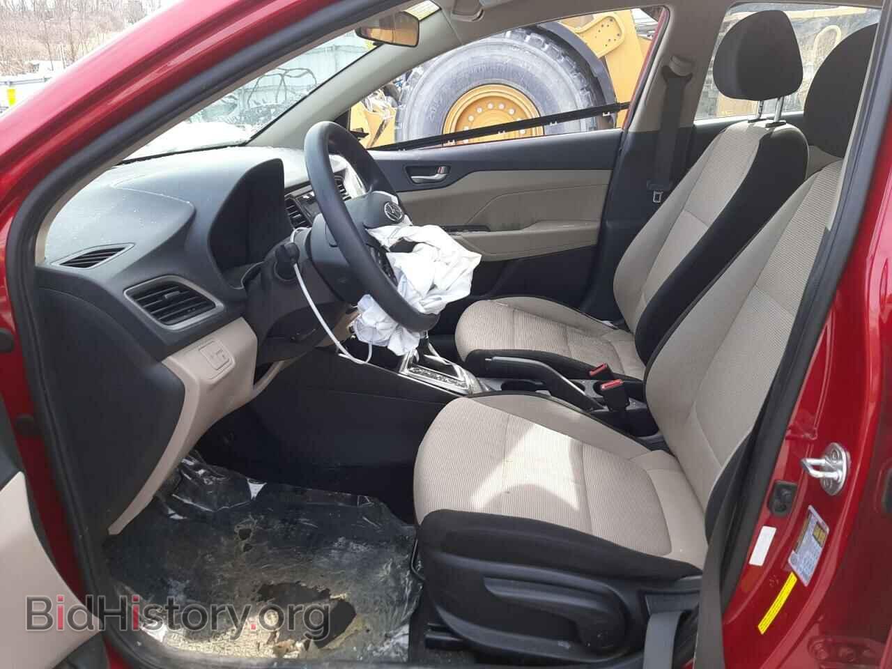 2019 HYUNDAI ACCENT - VIN: 3KPC24A36KE061256 - Фото 7