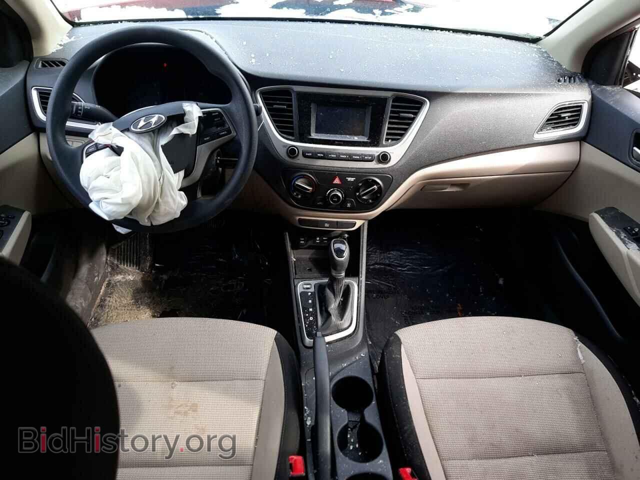 2019 HYUNDAI ACCENT - VIN: 3KPC24A36KE061256 - Фото 8