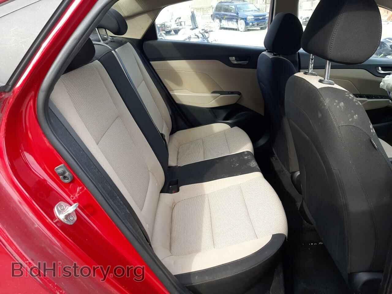 2019 HYUNDAI ACCENT - VIN: 3KPC24A36KE061256 - Фото 10