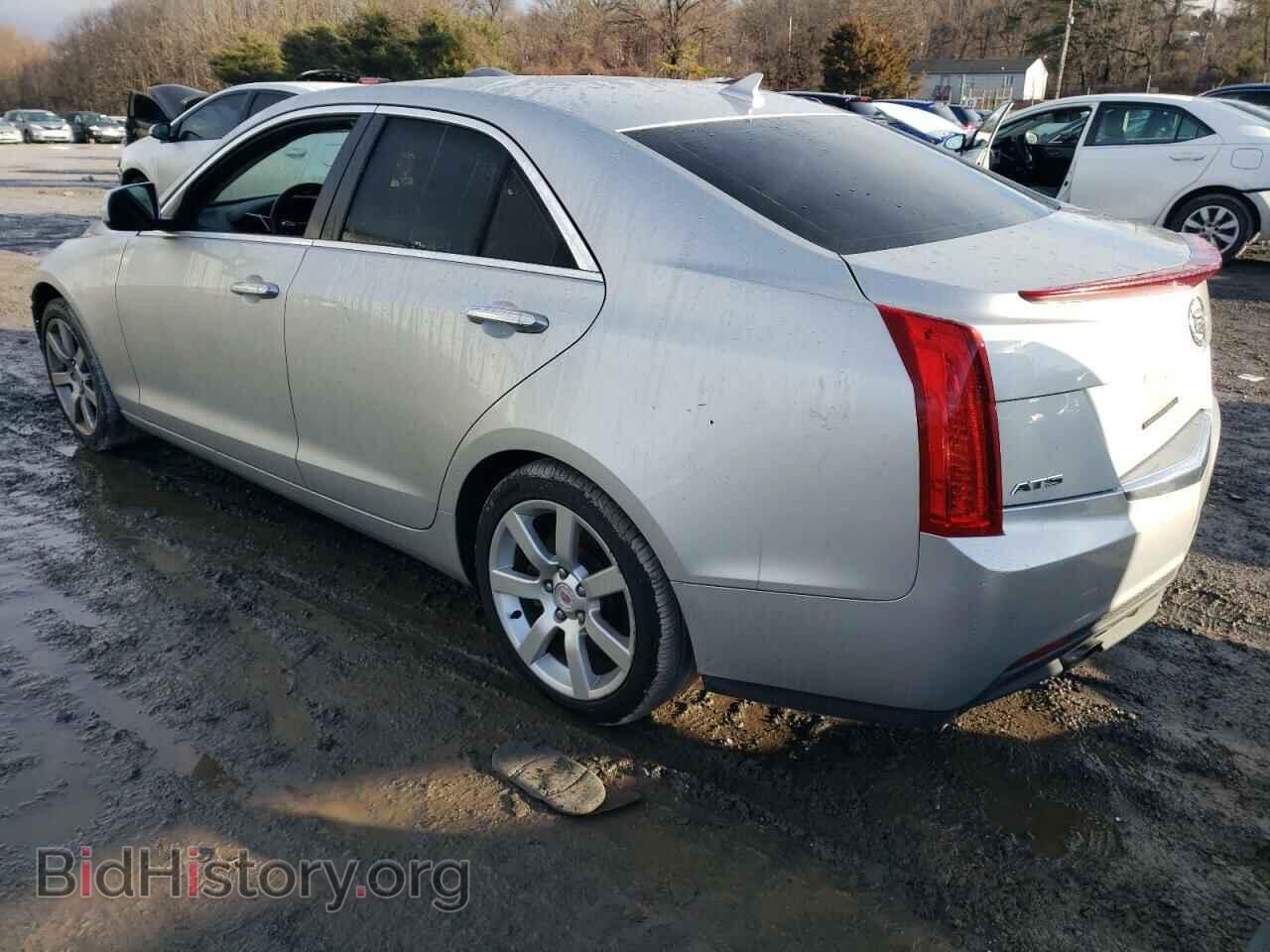 2013 CADILLAC ATS - VIN: 1G6AA5RA0D0175576 - Фото 2