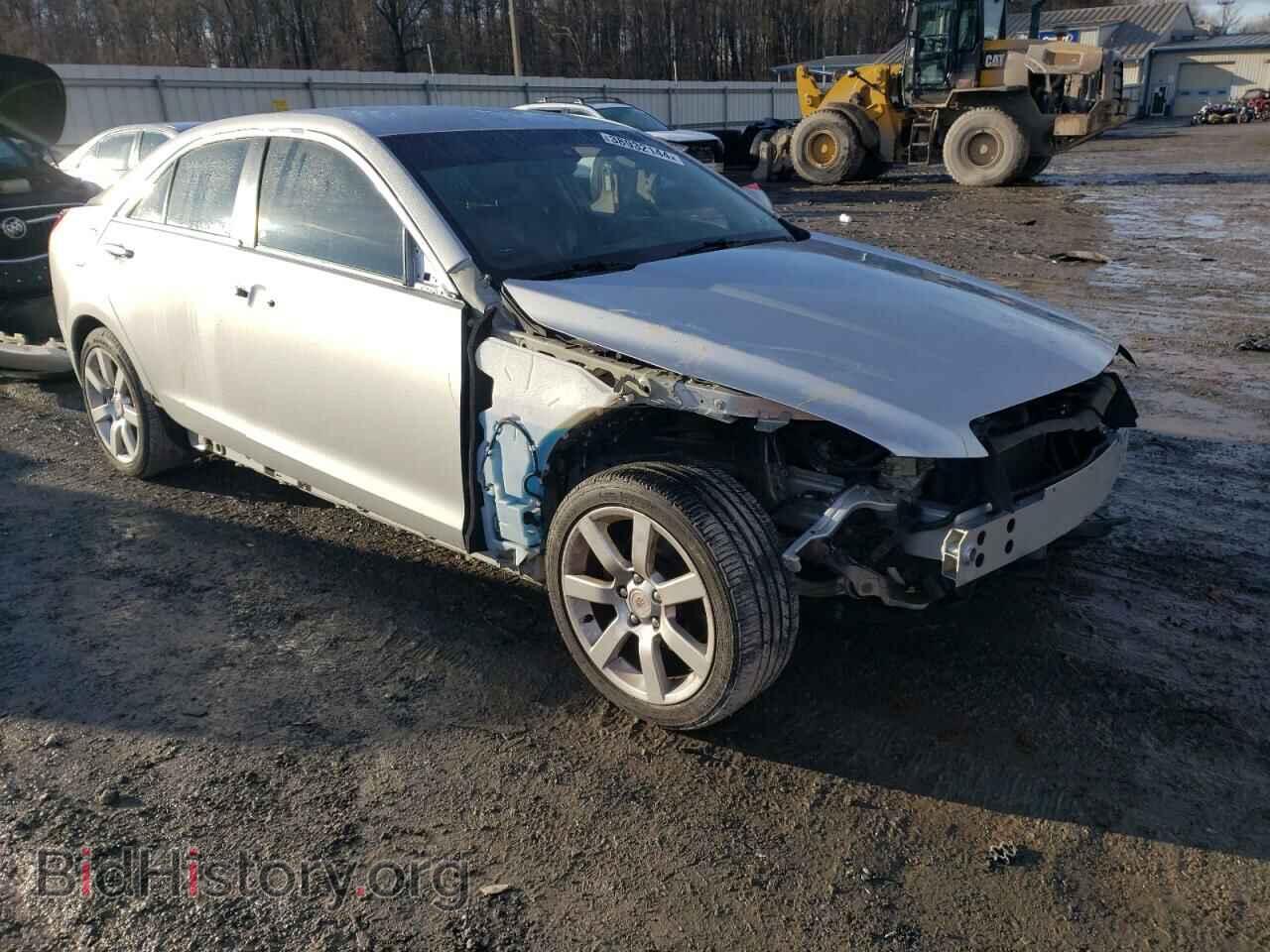 2013 CADILLAC ATS - VIN: 1G6AA5RA0D0175576 - Фото 4